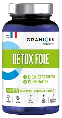 Granions Detox Liver 1000Mg 60 Tablets