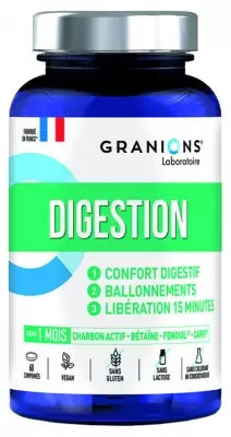 Granions Digestion 60 Tablets