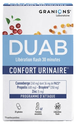 Granions Duab 60 Capsules