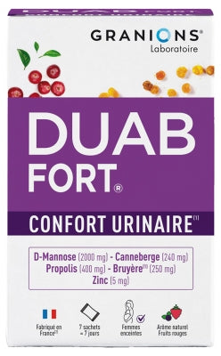 Granions Duab Fort Urinary Comfort 7 Sachets