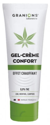 Granions Gel-Cream Comfort Cbd Heating Effect 75Ml