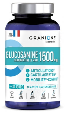 Granions Glucosamine Chondroitin And Msm 1500 Mg 90 Tablets