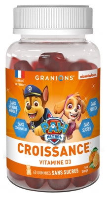 Granions Kid Paw Patrol Growth 60 Gummies