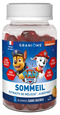 Granions Kid Paw Patrol Sleep 60 Gummies