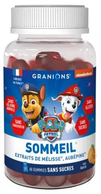 Granions Kid Paw Patrol Sleep 60 Gummies