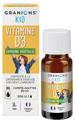 Granions Kid Vitamin D3 20Ml