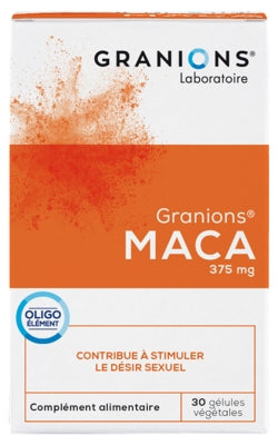 Granions Maca 375Mg 30 Vegetable Capsules