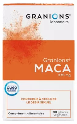 Granions Maca 375Mg 30 Vegetable Capsules