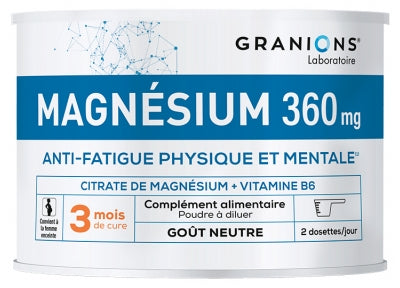 Granions Magnesium 360 Mg 210 G