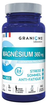 Granions Magnesium 360Mg 60 Tablets