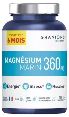 Granions Marine Magnesium 180 G