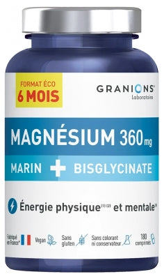 Granions Marine Magnesium + Bisglycinate 234 G