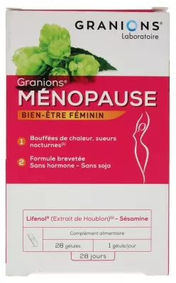 Granions Menopause 28 Capsules