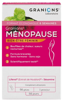 Granions Menopause 56 Capsules