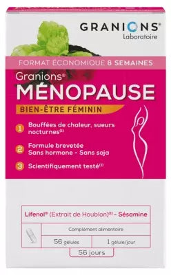 Granions Menopause 56 Capsules