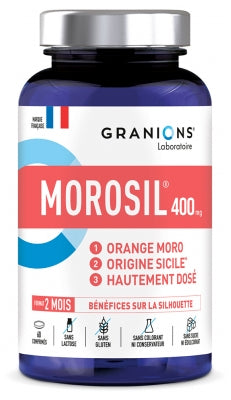 Granions Morosil 400 Mg 60 Tablets