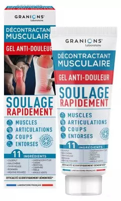 Granions Muscle Relaxer Anti-Pain Gel 100Ml