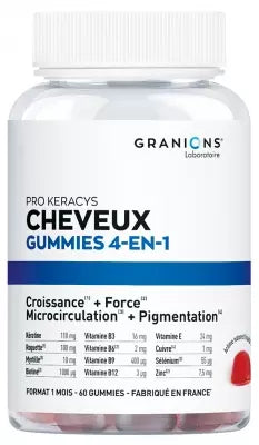 Granions Pro Keracys Hair 4In1 60 Gummies