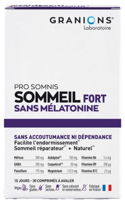 Granions Pro Sommis Strong 30 Tablets