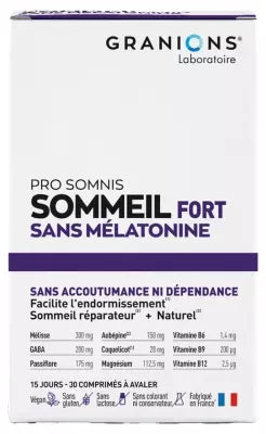 Granions Pro Sommis Strong 30 Tablets