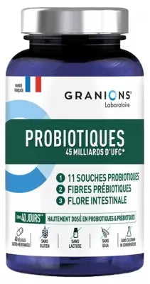 Granions Probiotics 45 Billion Cfu 40 Capsules