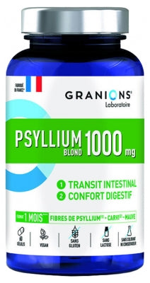 Granions Psyllium Blond 1000 Mg 60 Capsules