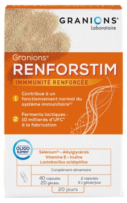 Granions Renforstim 40 Capsules + 20 Capsules