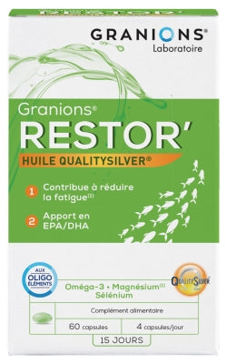 Granions Restor' 60 Capsules