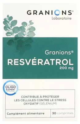 Granions Resveratrol 200Mg 30 Capsules