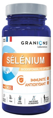 Granions Selenium 60 Botanical Capsules