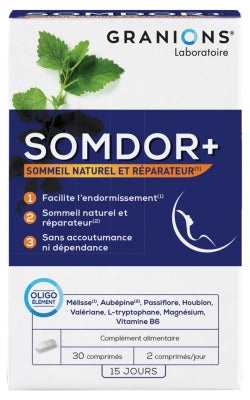 Granions Somdor+ 30 Tablets