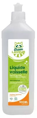 Green Laveur Dishwashing Liquid 500Ml