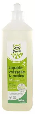 Green Laveur Dishwashing And Hand Liquid 500Ml