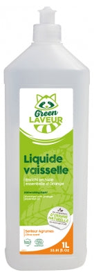 Green Laveur Diwashing Liquid 1L