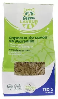 Green Laveur Organic Multi-Purpose Marseille Soap Chips 750 G