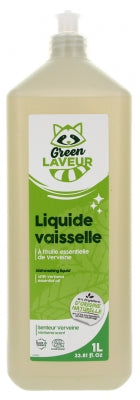 Green Laveur Verbena Dishwashing Liquid 1L