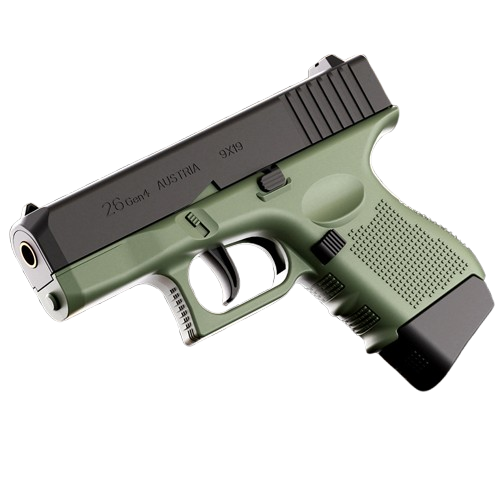 VP9 Toy Gun with Burst Shell Ejection – Mini G26 Soft Bullet Pistol for Kids, Realistic Shell Pop Action, Safe Foam Ammo – Fun Roleplay Shooting Toy for Boys & Girls