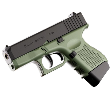 VP9 Toy Gun with Burst Shell Ejection – Mini G26 Soft Bullet Pistol for Kids, Realistic Shell Pop Action, Safe Foam Ammo – Fun Roleplay Shooting Toy for Boys & Girls