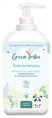 Green Tribu Bubble Of Softness 500Ml