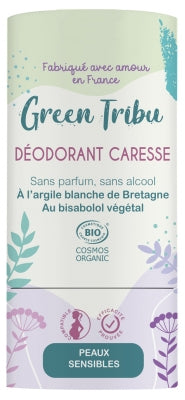 Green Tribu Deodorant Caresse Bio 50G