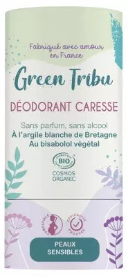 Green Tribu Deodorant Caresse Bio 50G