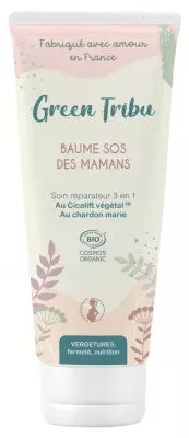 Green Tribu Organic Mothers Rescue Balm 125Ml