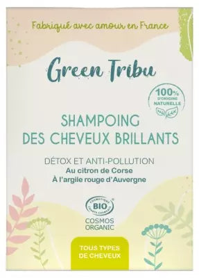 Green Tribu Organic Shiny Hair Shampoo 85G