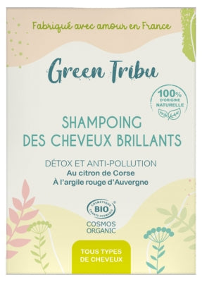 Green Tribu Organic Shiny Hair Shampoo 85G