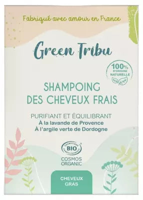 Green Tribu Organic Fresh Hair Shampoo 85G