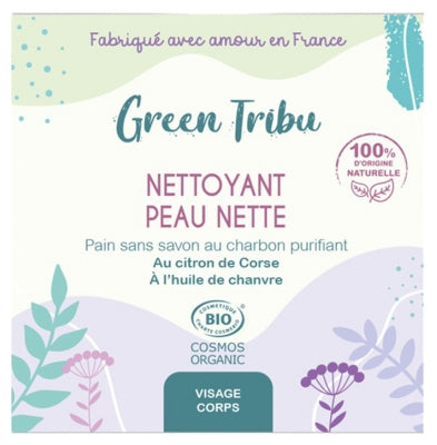 Green Tribu Organic Cleanser Clear Skin 110G