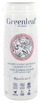 Greenleaf Mineral Shampoo Organic Greencolor 50G