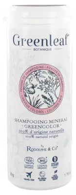 Greenleaf Mineral Shampoo Organic Greencolor 50G