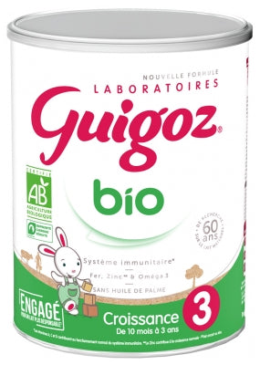 Guigoz Bio Growth Milk From 10 Months To 3 Years 800 G