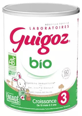 Guigoz Bio Growth Milk From 10 Months To 3 Years 800 G